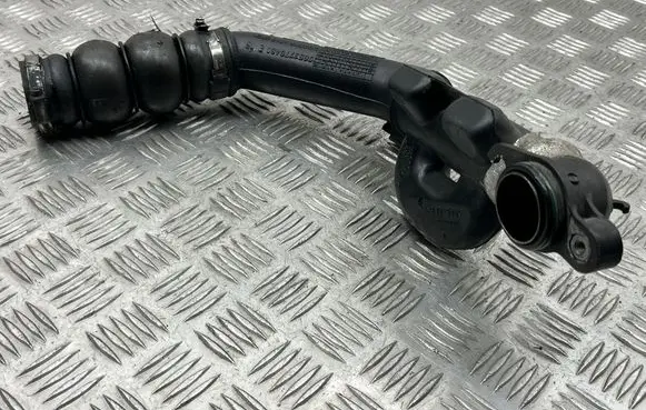 Peugeot 3008 I Turbo air intake inlet pipe/hose 9653778480 003586