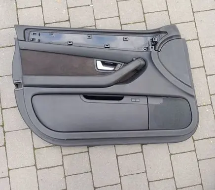 Audi A8 S8 D3 4E Front door card panel trim 4E0868015