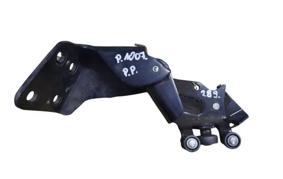 Peugeot 1007 Sliding door lower roller guide/hinge 
