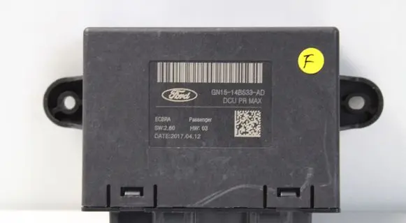 Ford Ecosport Door control unit/module GN1514B533AD