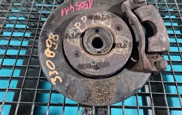 KIA Carens I Front wheel hub spindle knuckle IMPRK1505411