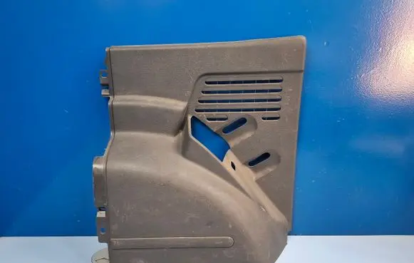 Dashboard side end trim