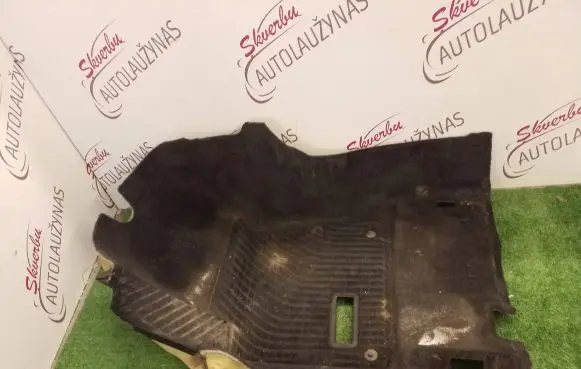 Audi A8 S8 D4 4H Front floor carpet liner 4H1863709B L4H000030