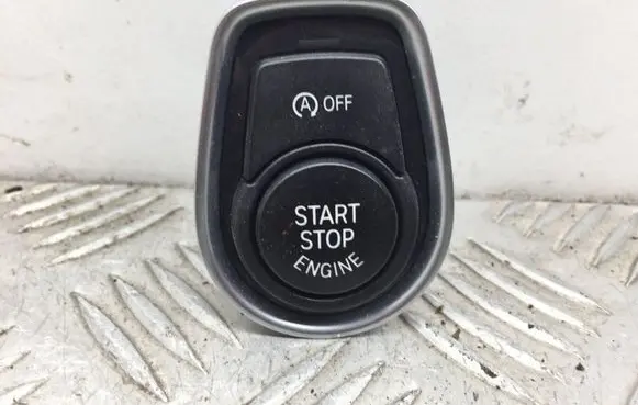 BMW 3 F30 F35 F31 Engine start stop button switch 9250734 925073402
