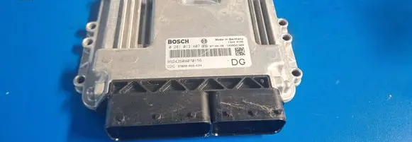 Honda Civic Engine ECU kit and lock set 0281013407