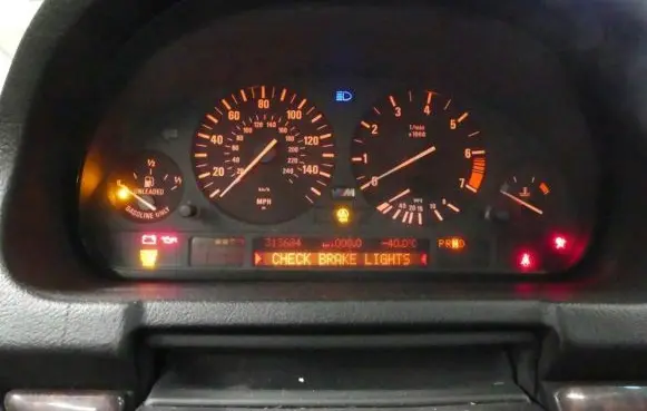 BMW X5 E53 Speedometer (instrument cluster) 6942218 IMPRK1335400