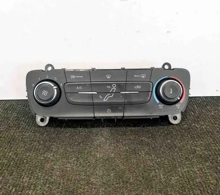 Ford Focus Interior fan control switch F1ET19980 F1ET18549