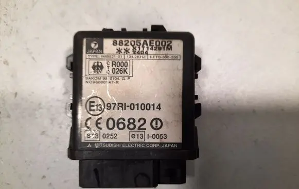 Subaru Impreza I Immobilizer control unit/module X1T14291M 88205AE002