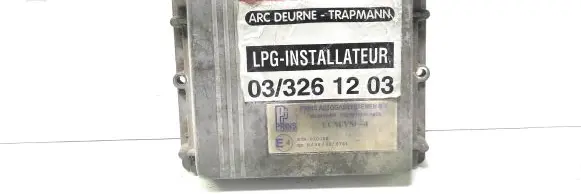 Saab 9-5 LP gas control unit module 67R010098