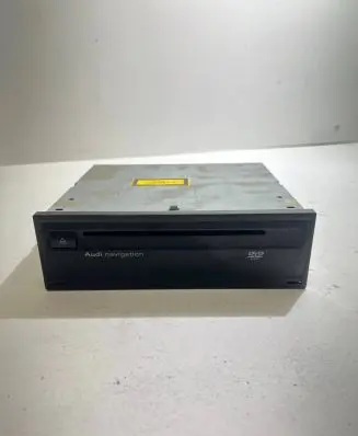 Audi A6 S6 C6 4F Navigation unit CD/DVD player 4E0919887D 4E0910887Q