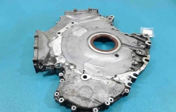Audi A8 S8 D4 4H Timing belt guard (cover) 057103173AQ IMPRK901483