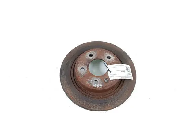Opel Ampera Rear brake disc 13504280