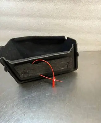 Porsche Taycan 9J1 Other trunk/boot trim element DOPORSCHETAYCAN 9J1867428