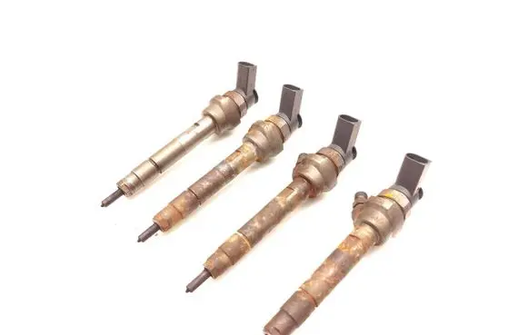 BMW 1 E81 E87 Fuel injectors set 7798446 0445110289