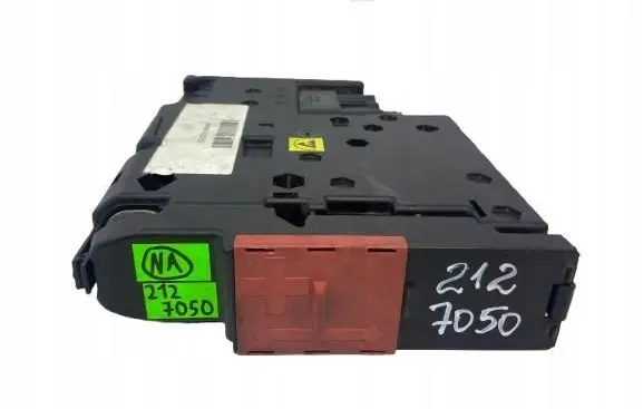 Mercedes-Benz E W212 Positive cable (battery) A2125407050