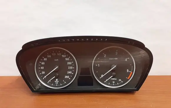 BMW 5 E60 E61 Speedometer (instrument cluster) A2C53257079 6740