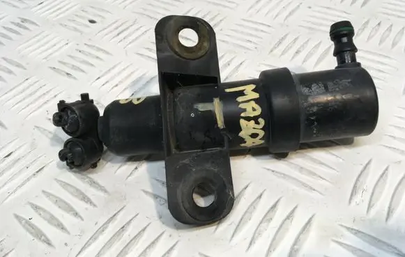 Mazda 5 Headlight washer spray nozzle