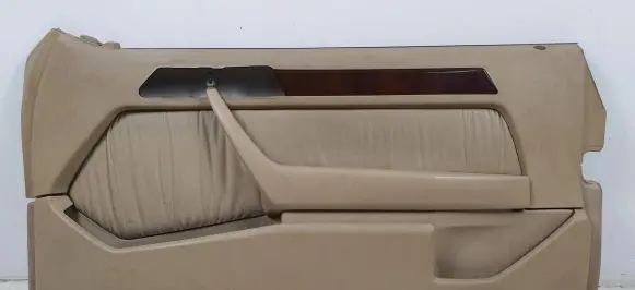 Mercedes-Benz E W124 Front door card panel trim 1247273270