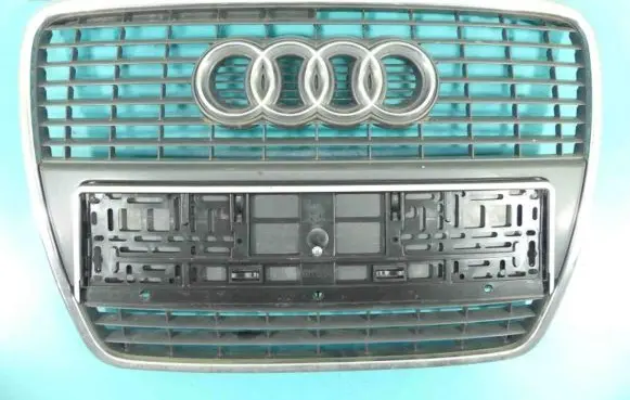 Audi A6 S6 C6 4F Front bumper upper radiator grill 4F0853651S IMPRK1325962