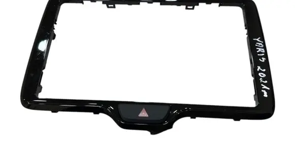Toyota Yaris XP210 Radio/GPS head unit trim 55405K0030