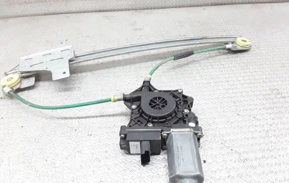 Peugeot 807 Rear door window regulator with motor 0206008907 1494840080C