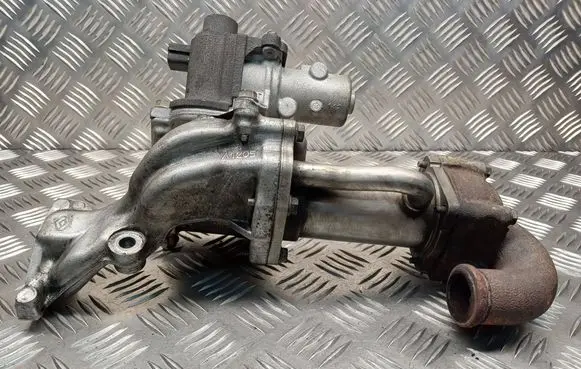 EGR valve cooler