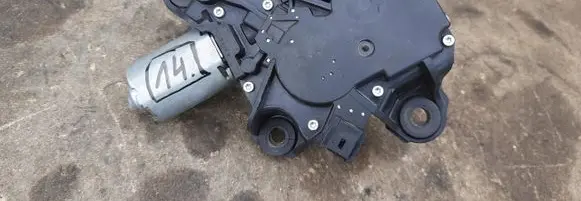 Renault Kangoo II Rear window wiper motor 0390201836