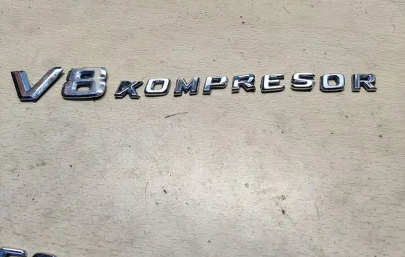 Mercedes-Benz E AMG W211 Other badges/marks 