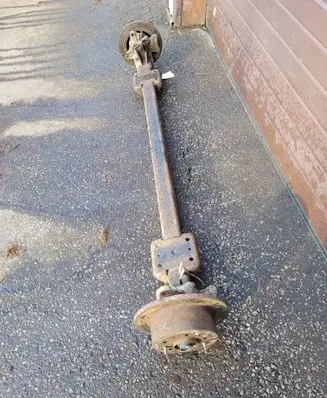 Citroen Jumper Rear axle beam 