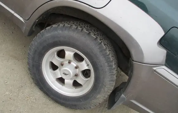Hyundai Terracan Rear arch trim