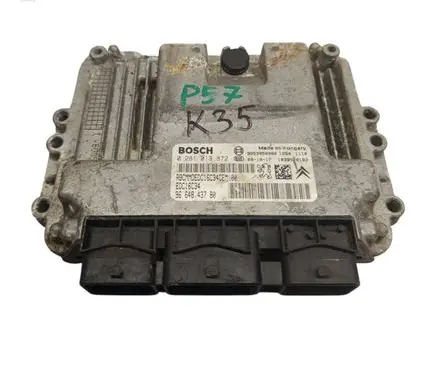Opel Astra H Engine control unit/module 9653958980 9664843780 0281013872
