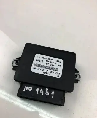 Mercedes-Benz ML W166 Other control units/modules A1669002700