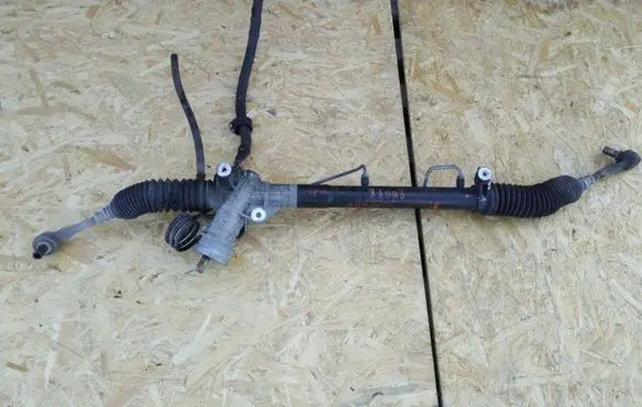 Volkswagen PASSAT B5.5 Steering rack 3B1422065G 0712308
