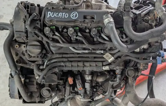 Citroen Jumper Engine swap DW12RU
