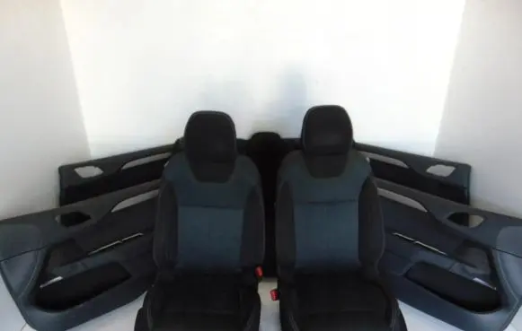 Citroen C4 II Seat and door cards trim set 