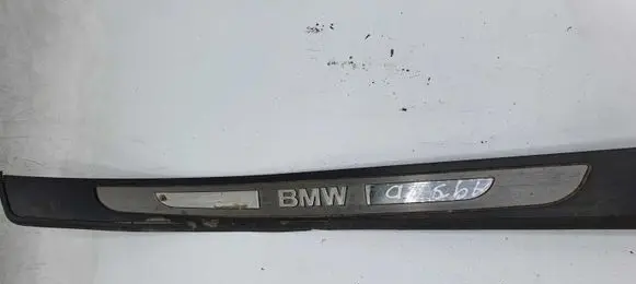 BMW 7 E65 E66 Rear sill trim cover 8223554 7051874 60829010