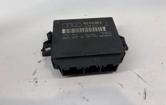 Audi A6 S6 C6 4F Parking PDC control unit/module 4E0919283B 4E0910283A 03533302