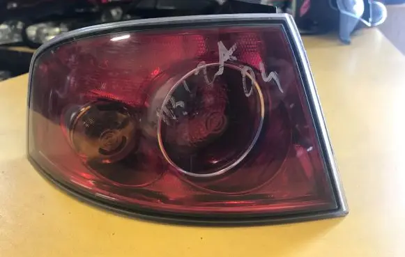 Seat Ibiza III (6L) Rear/tail lights