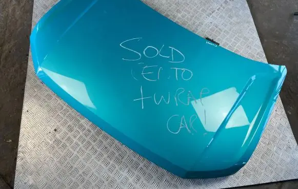 Volkswagen T-Cross Engine bonnet/hood