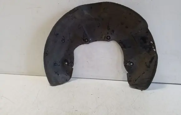Audi A6 S6 C6 4F Front brake disc dust cover plate 