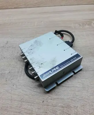 BMW 3 E90 E91 Sound amplifier TMEM710 R70315867