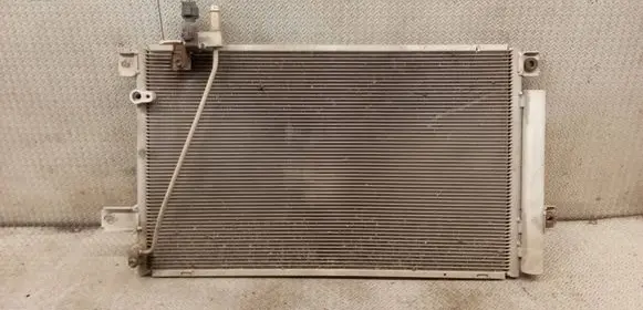 A/C cooling radiator (condenser)