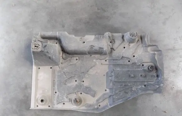 Peugeot 508 II Center/middle under tray cover 9810609480 GE0041954 M0U22151