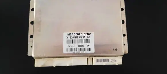 Mercedes-Benz S W220 Suspension control unit/module 2205450532 308886 0055012703001918