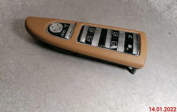 Mercedes-Benz S W221 Electric window control switch A2217200189 A2218213851