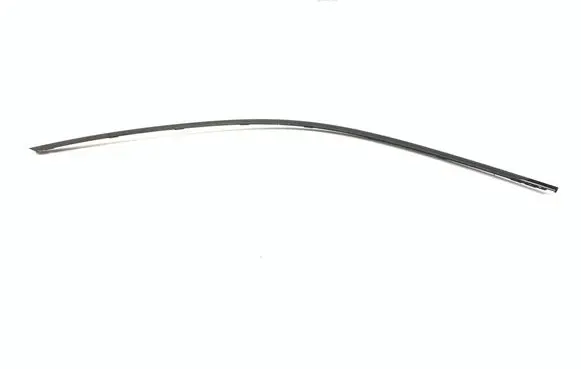 Jaguar XJ X350 Front door glass trim molding C2C28151