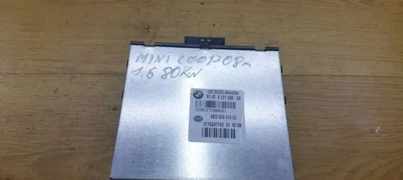 Mini One - Cooper Coupe R56 Voltage converter inverter 61429127088 8ES00947920