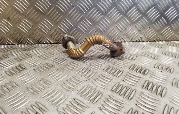Opel Astra G EGR valve line/pipe/hose 