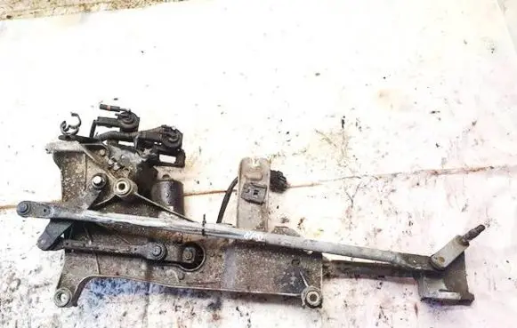 Citroen C8 Front wiper linkage and motor
