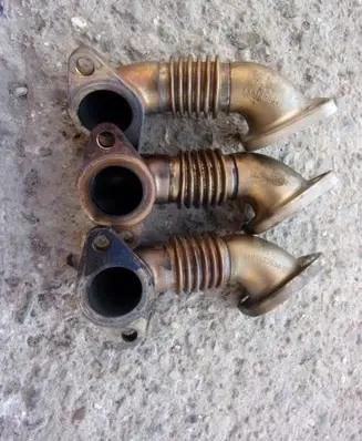 Fiat Ducato EGR valve line/pipe/hose 5801423958